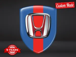Honda Décalcos Automobile Durable Max Sport Stylé Pro